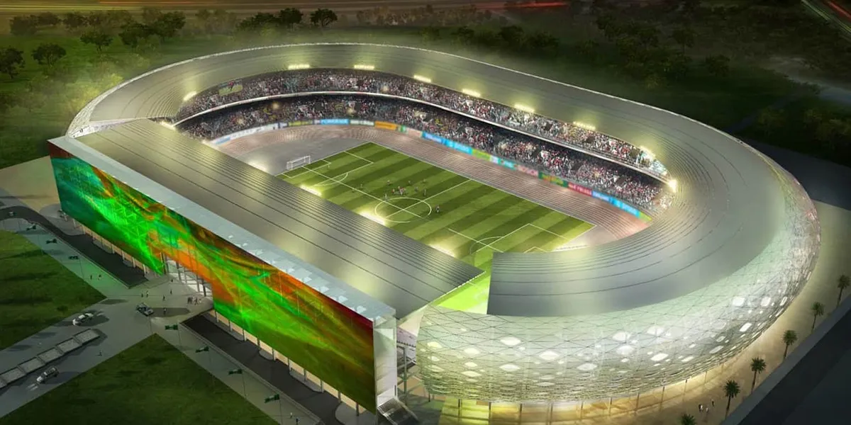 African football stadiums and competition venues